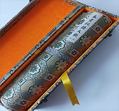 马尔康书画装裱案例